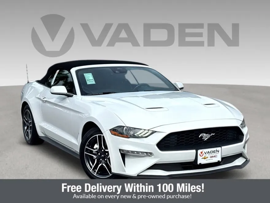 2022 Ford Mustang EcoBoost Premium photo 1