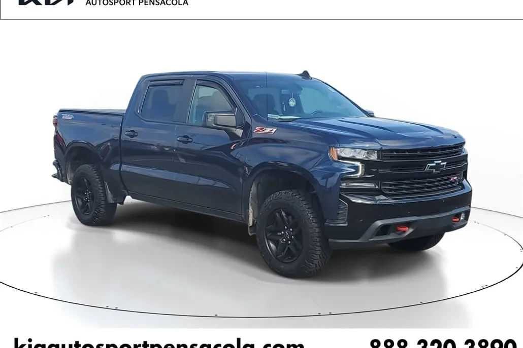 2022 Chevrolet Silverado 1500 LT Trail Boss photo 1