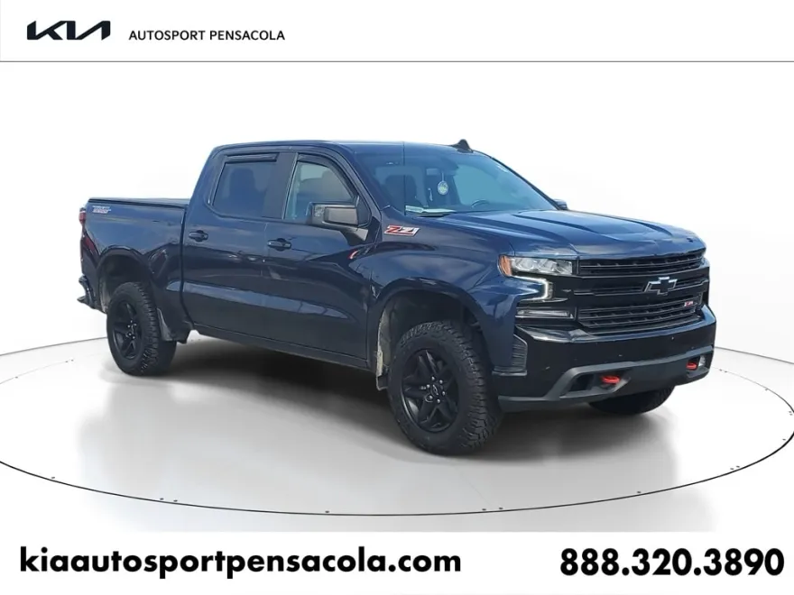 2022 Chevrolet Silverado 1500 LT Trail Boss photo 1
