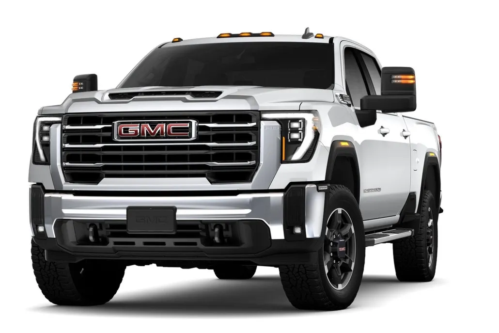 2026 Gmc Sierra 2500 HD SLE photo 1