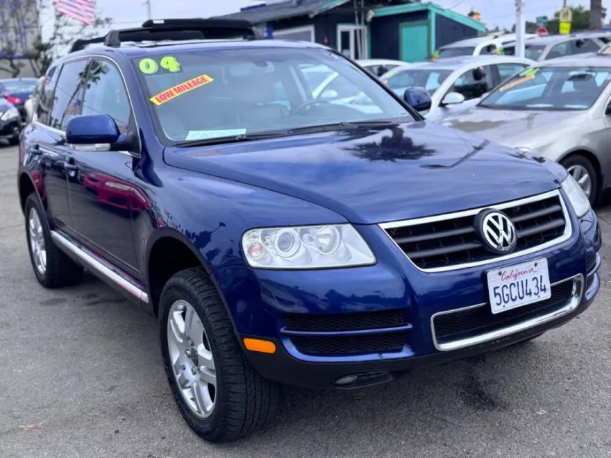 2004 Volkswagen Touareg V8 photo 1