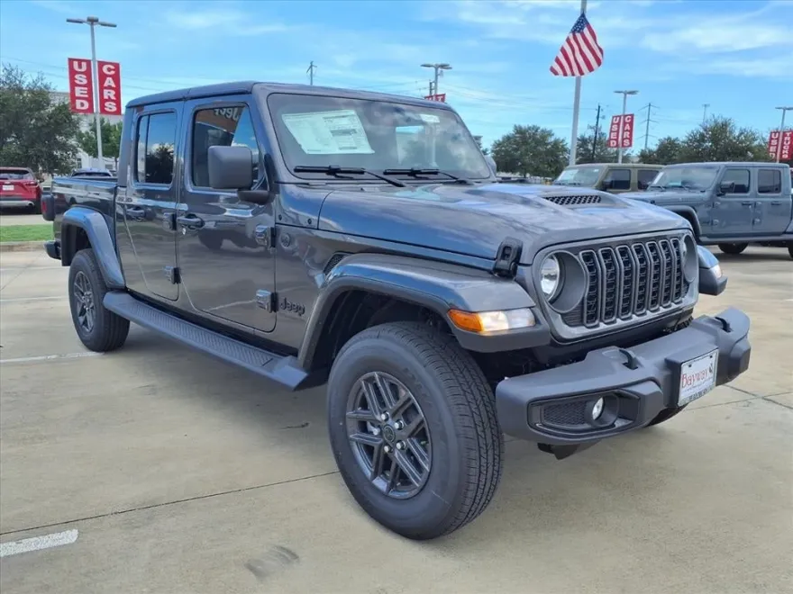 2025 Jeep Gladiator Sport S photo 1