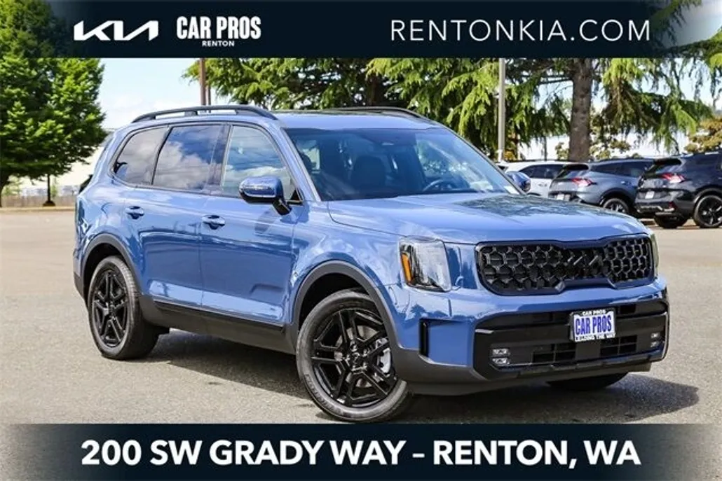 2025 Kia Telluride X-Line X-Pro photo 1