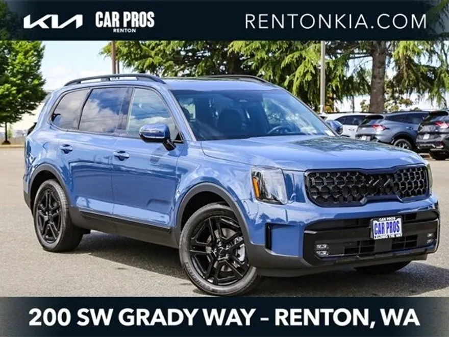 2025 Kia Telluride X-Line X-Pro photo 1