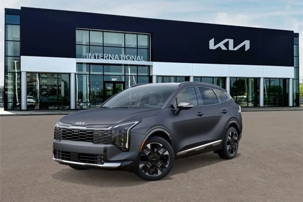 2026 Kia Sportage Hybrid photo 1