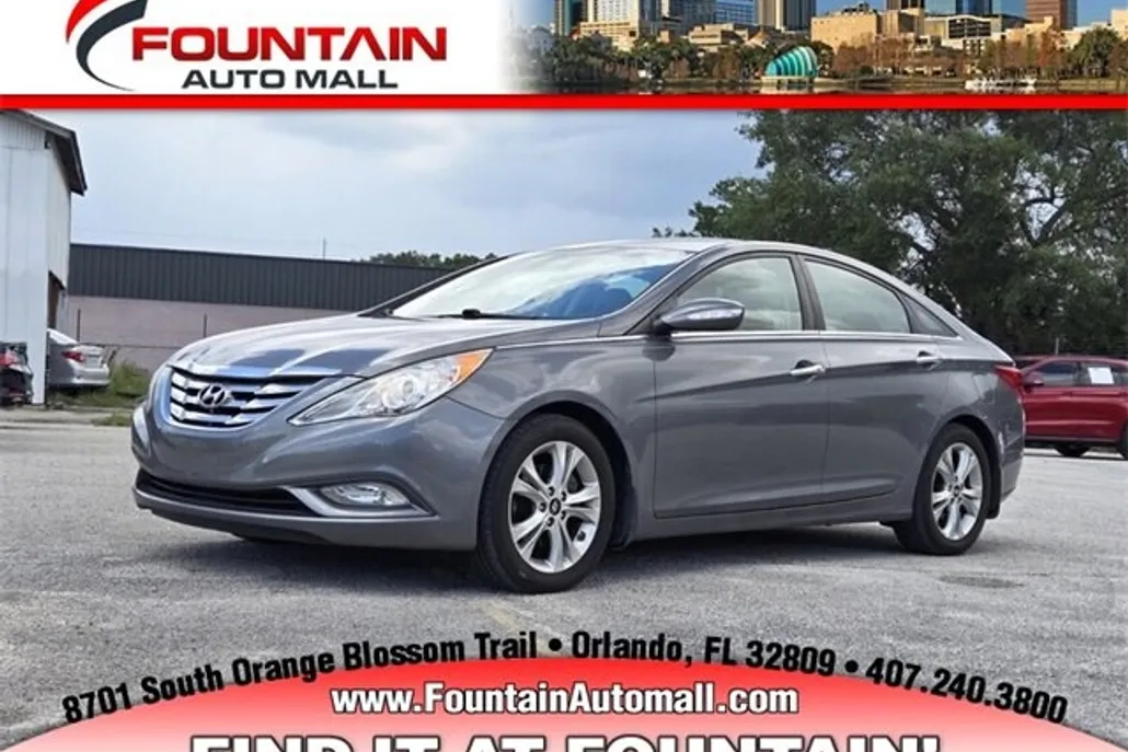2013 Hyundai Sonata Limited photo 1