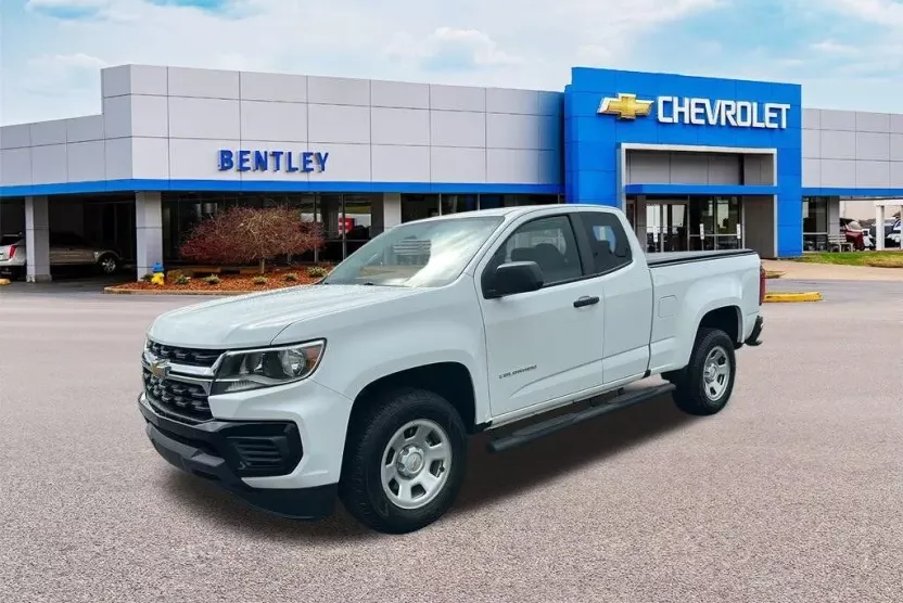 2022 Chevrolet Colorado Work Truck photo 1