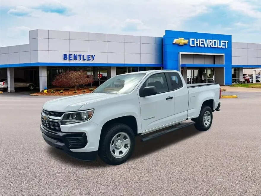 2022 Chevrolet Colorado Work Truck photo 1