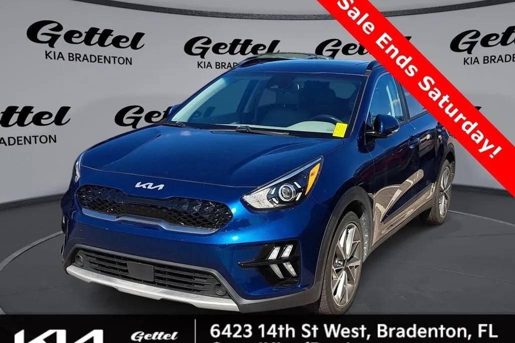 2022 Kia Niro Touring Special Edition photo 1