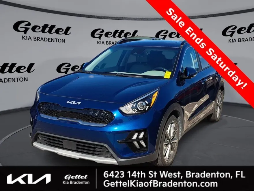 2022 Kia Niro Touring Special Edition photo 1