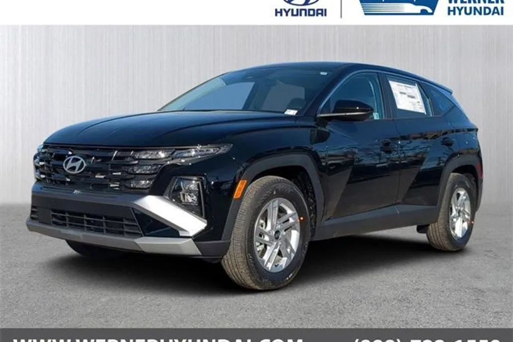 2025 Hyundai Tucson SE photo 1
