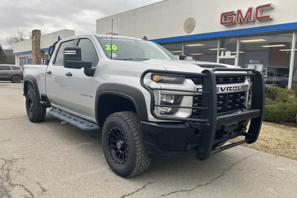 2020 Chevrolet Silverado 2500HD Custom photo 1