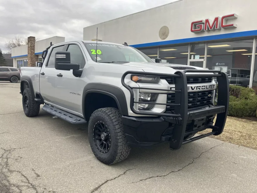 2020 Chevrolet Silverado 2500HD Custom photo 1