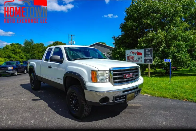 2011 Gmc Sierra 1500 SLE photo 1