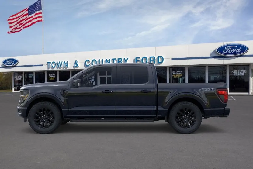 2025 Ford F-150 XLT photo 1