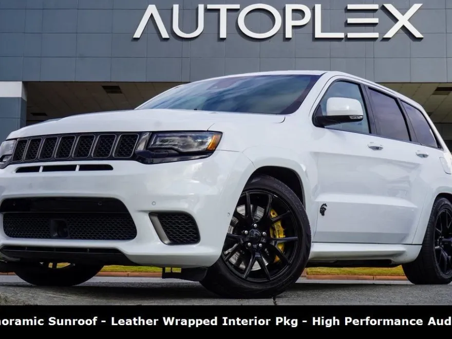 2018 Jeep Grand Cherokee Trackhawk photo 1