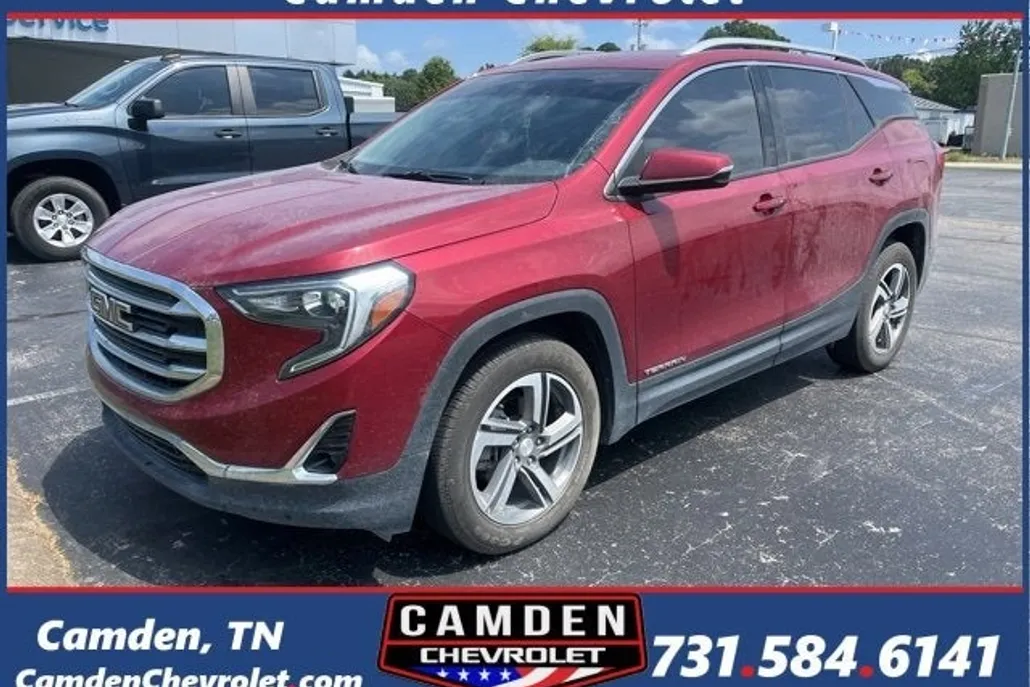 2020 Gmc Terrain SLT photo 1