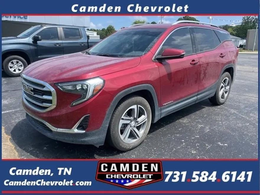 2020 Gmc Terrain SLT photo 1