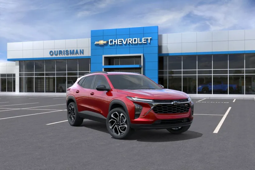 2026 Chevrolet Trax photo 1