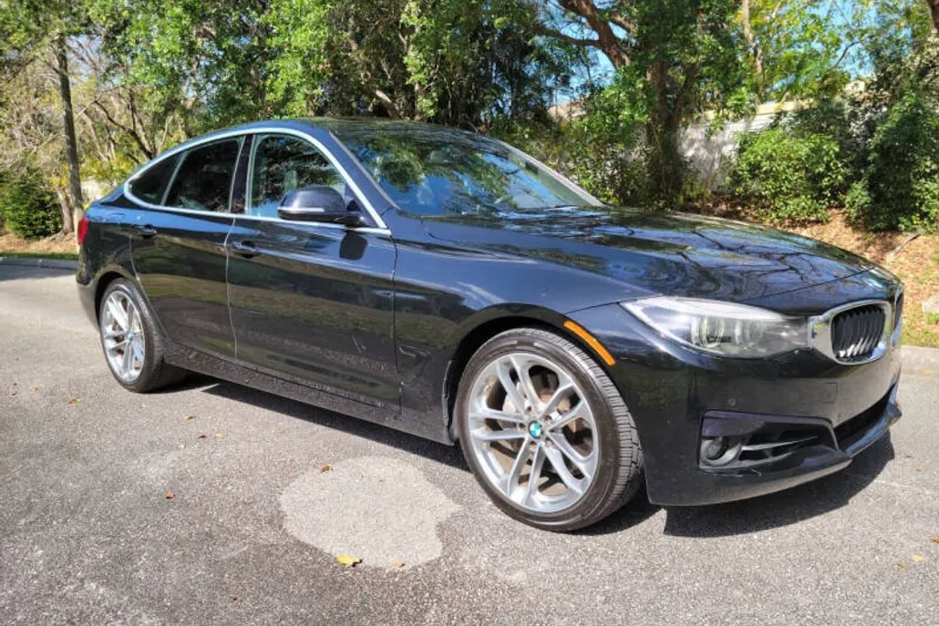 2017 Bmw 340i xDrive GT photo 1