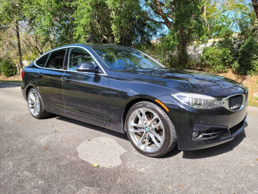 2017 Bmw 340i xDrive GT photo 1