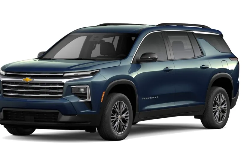 2026 Chevrolet Traverse photo 1