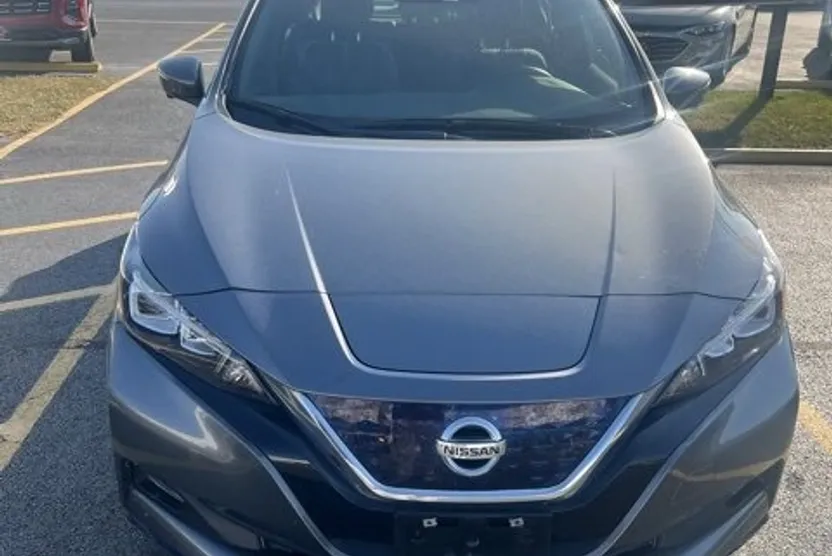 2021 Nissan Leaf SL Plus photo 1