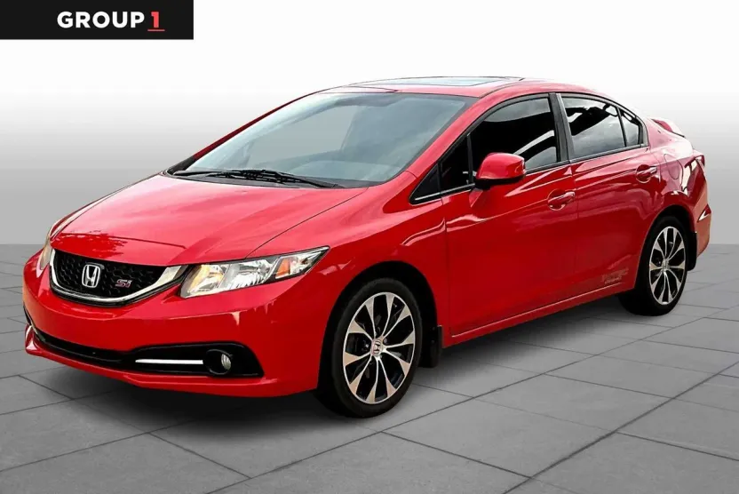 2013 Honda Civic Si photo 1