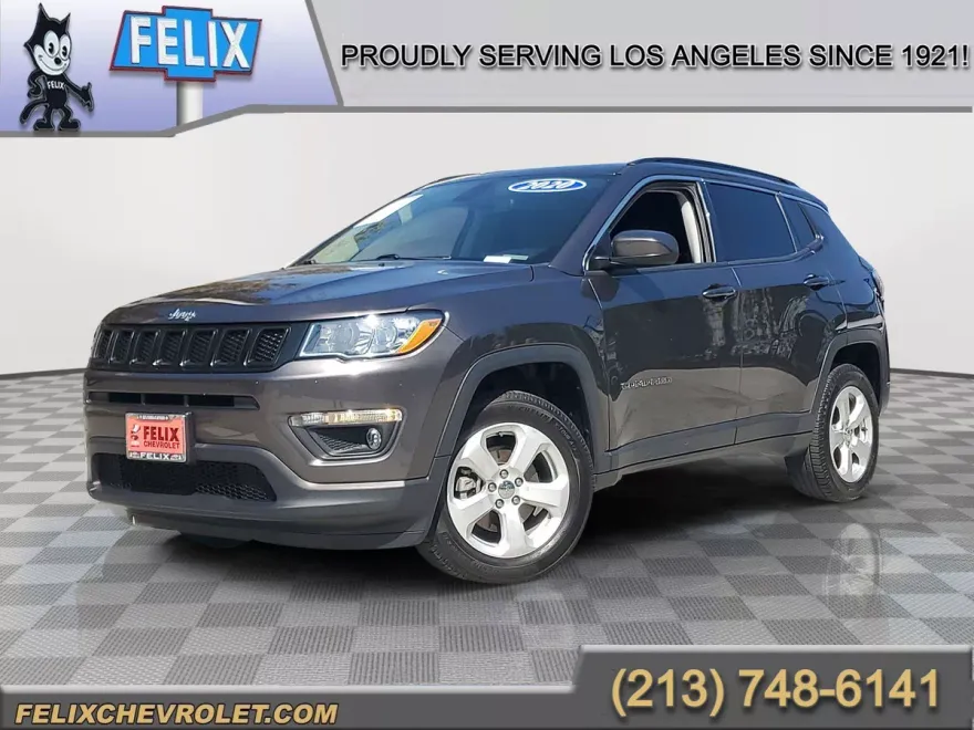 2020 Jeep Compass Latitude photo 1