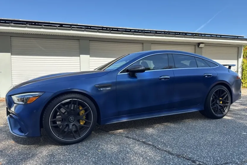 2020 Mercedes Benz AMG GT photo 1