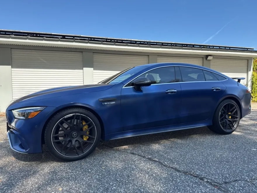 2020 Mercedes Benz AMG GT photo 1