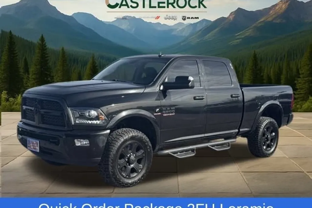 2016 Ram 2500 Laramie photo 1