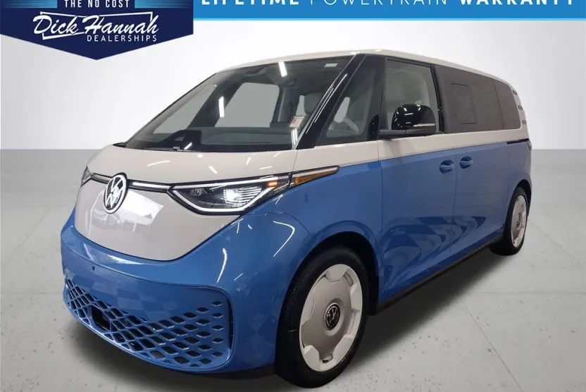 2025 Volkswagen ID. Buzz photo 1