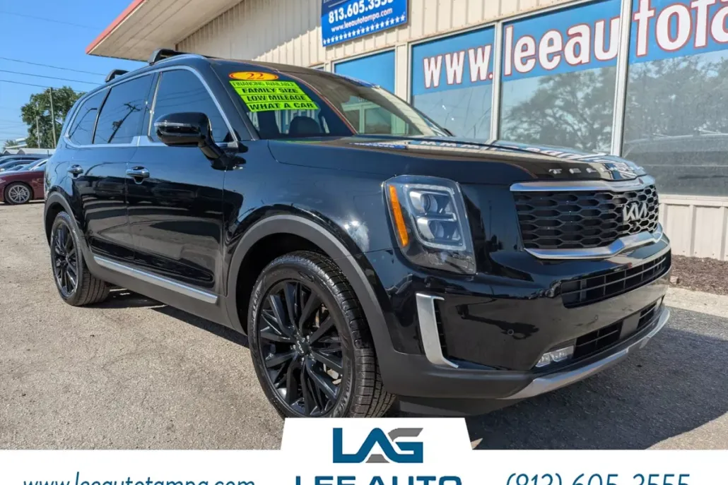 2022 Kia Telluride SX photo 1