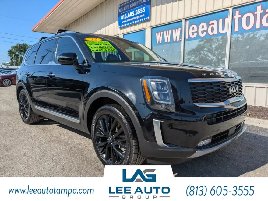 2022 Kia Telluride SX photo 1
