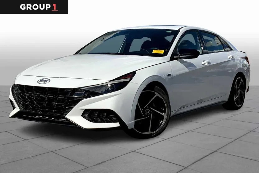 2023 Hyundai Elantra N Line photo 1