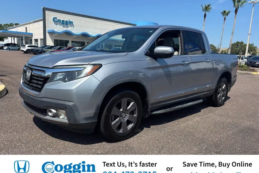 2020 Honda Ridgeline RTL-E photo 1