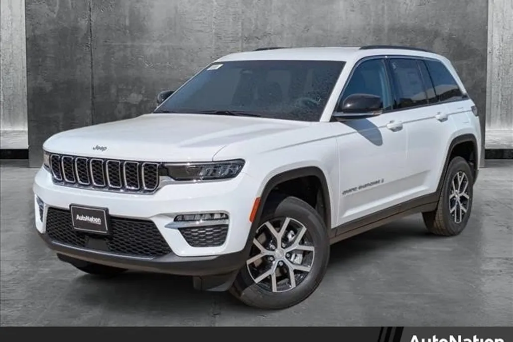 2025 Jeep Grand Cherokee Limited photo 1