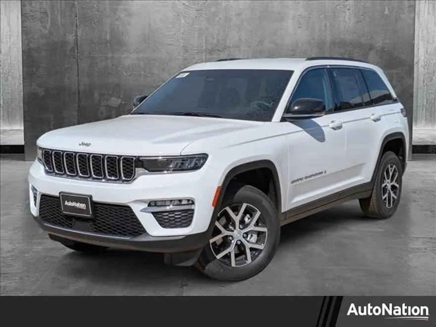 2025 Jeep Grand Cherokee Limited photo 1