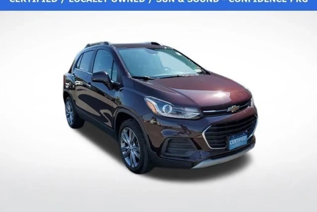 2020 Chevrolet Trax LT photo 1