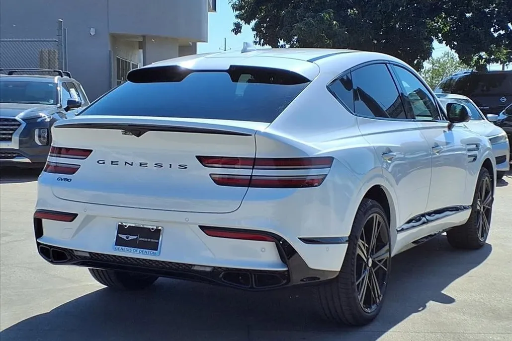 2026 Genesis GV80 Coupe 3.5T Prestige AWD photo 1