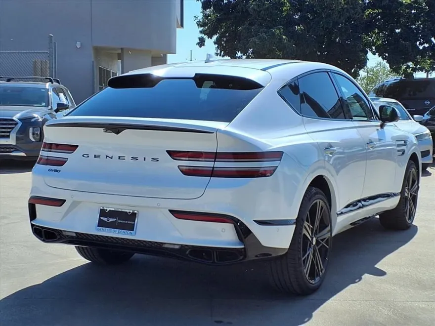2026 Genesis GV80 Coupe 3.5T Prestige AWD photo 1