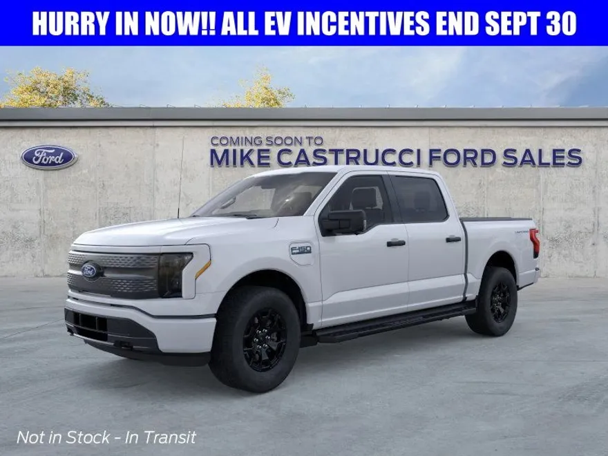 2025 Ford F-150 Lightning XLT photo 1