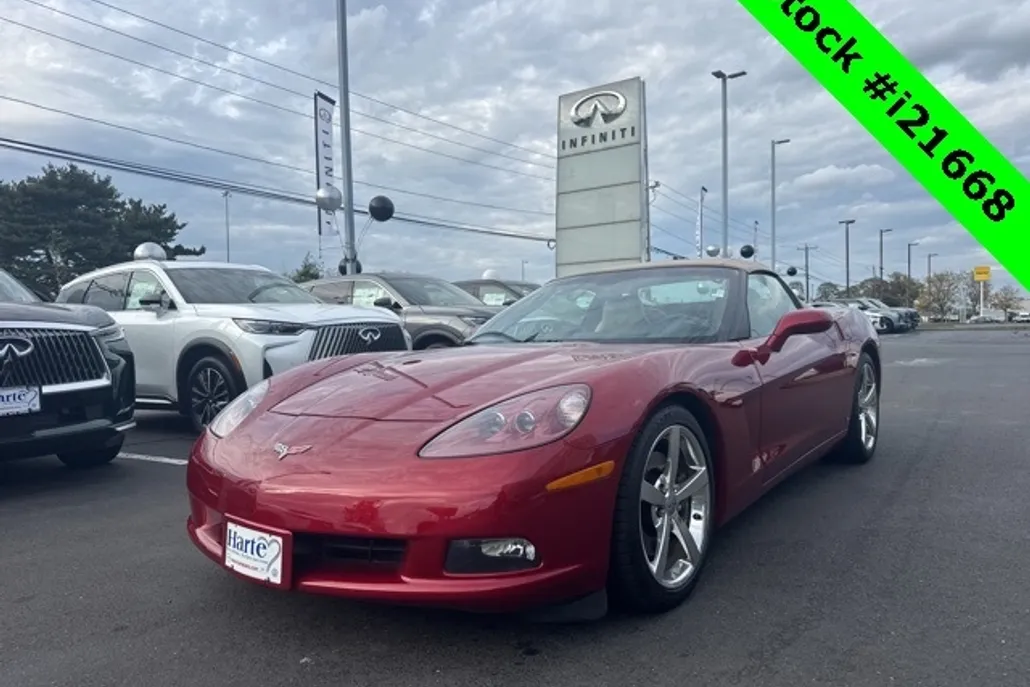 2009 Chevrolet Corvette Base photo 1
