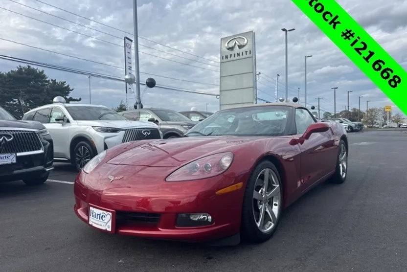 2009 Chevrolet Corvette Base photo 1