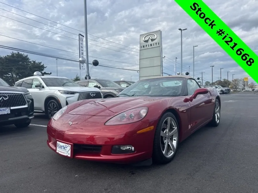 2009 Chevrolet Corvette Base photo 1