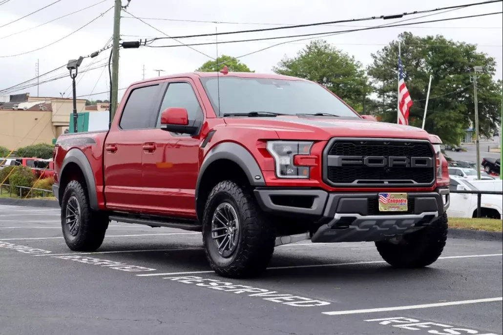 2020 Ford F-150 Raptor photo 1