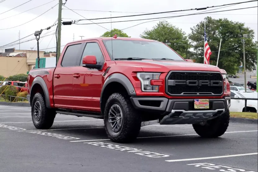 2020 Ford F-150 Raptor photo 1