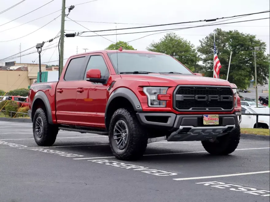 2020 Ford F-150 Raptor photo 1