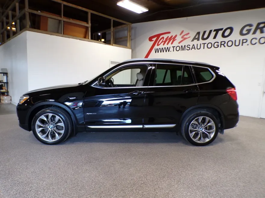 2015 Bmw X3 xDrive35i photo 1